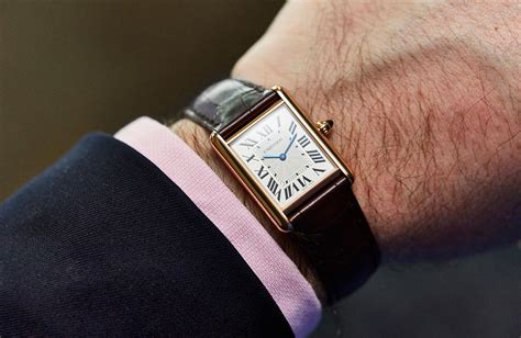 cartier tank small size|older cartier tank watches.